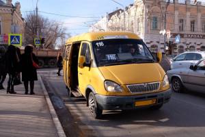 В Астрахани может подорожать проезд в маршрутках