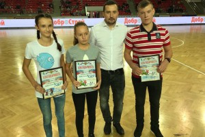Астраханские гребцы получили награды из рук регионального министра спорта