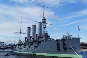 В Астраханской области откроют стелу в виде крейсера «Аврора»