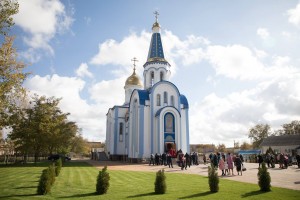 В Астраханской области состоялось открытие храма Казанской иконы Божией Матери