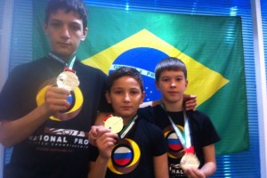 Астраханские спортсмены стали победителями соревнований по джиу-джитсу в Москве