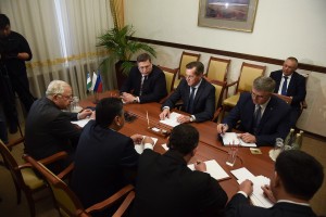 Астраханская область и Узбекистан развивают отношения