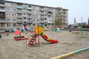 Астраханский губернатор не принял объекты городской среды в Володарском