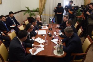 Александр Жилкин: отношения Астрахани и Узбекистана исторически «позитивные и тёплые»