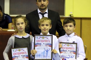 В Астрахани награждены победители Кубка губернатора региона по кикбоксингу