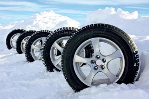 Использование зимних автомобильных шин в наступающем году станет обязательным