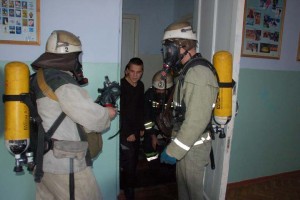 В одной из школ-интернатов Астраханской области предотвращён пожар