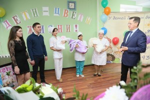 В этом году в Астраханской области уже родились четыре тройни