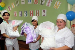 В этом году в Астраханской области уже родились четыре тройни