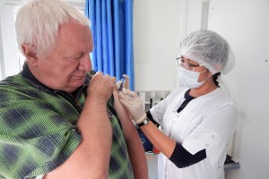 В Астраханской области закончилась прививочная кампания против гриппа
