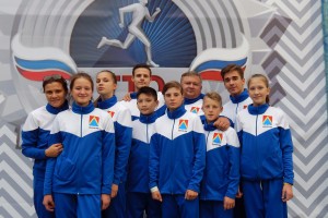 Астраханские школьники стали участниками Летнего фестиваля ГТО в Артеке