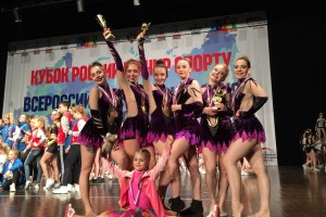 Астраханские команды победили на Открытом чемпионате по мажорет-спорту и батон твирлингу