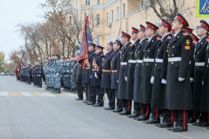 В Астрахани состоялся парад в честь 100-летия образования органов внутренних дел России