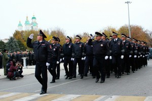 В Астрахани отмечают 100-летие образования органов внутренних дел России