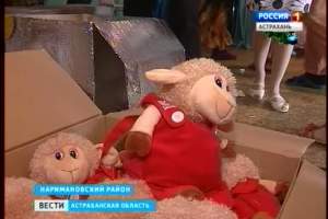 Компания «Лукойл» поздравила детей и сотрудников Разночиновского дома-интерната с наступающим Новым годом