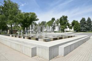 Астраханские фонтаны закрывают