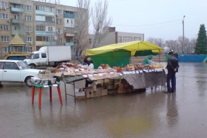 Выездная торговля  в Астрахани продолжит работать до марта