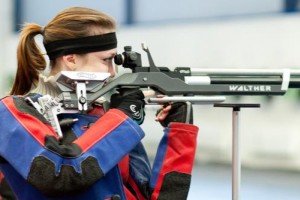 В Астрахани прошли соревнования по пулевой стрельбе