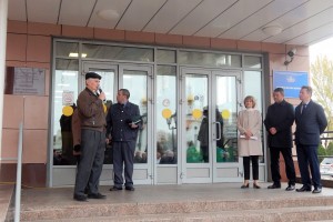 В Александро-Мариинской больнице открыли памятную доску хирургу Леону Слувко