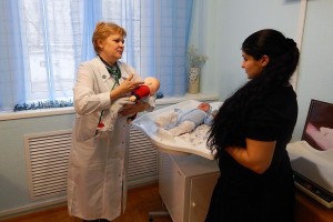 В Астраханской области высокий показатель грудного вскармливания