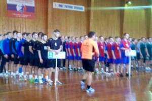 Начинающие астраханские гандболисты разгромили соперников из Ростова