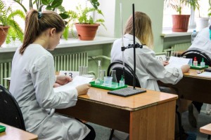Астраханские школьники испытывают свои знания на Всероссийской олимпиаде
