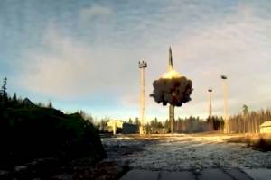 Волгоградец снял на видео запуск ракеты с полигона в Астраханской области