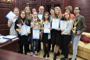 Астраханские студентки победили в независимом чемпионате России National beauty awards