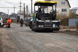 На ул Берёзовой в Астрахани начался ремонт дороги
