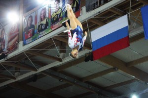 Астраханская спортсменка завоевала первое место на первенстве мира по прыжкам на батуте