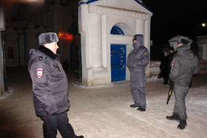 В Астраханской области полиция обеспечила правопорядок в Рождественскую ночь
