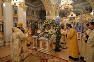 Во всех храмах Астраханкой области прошли рождественские богослужения
