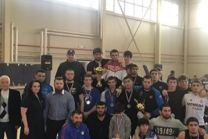 В Астрахани прошёл всероссийский турнир по греко-римской борьбе