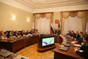 Астраханские общественники рассказали губернатору о своей работе и новых проектах