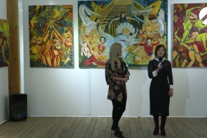 В Астрахани открылась выставка живописи краснодарской художницы Натальи Шевченко