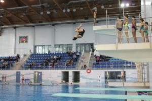 В Астрахани состоялось первенство по прыжкам в воду