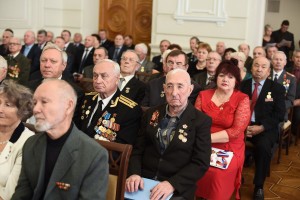 Астраханские ветераны отмечают юбилей