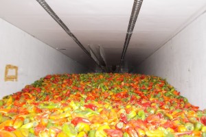 В Астрахань не впустили 20 тонн болгарского перца из Кыргызстана