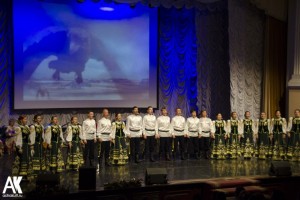 Сегодня Астраханский губернаторский ансамбль выступит с программой к 300-летию губернии