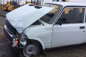 На трассе «Аксарайский - Астрахань» водитель «семерки» спровоцировал ДТП