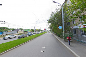 В районе ул Н Островского из-за ремонтных работ ограничено движение транспорта