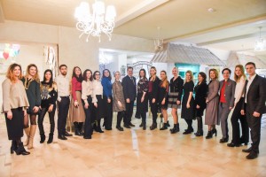 Губернатор Александр Жилкин встретился с организаторами и участниками «Каспийской недели моды»