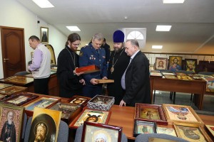 Астраханский заключённый представил свою работу на всероссийском конкурсе иконописи