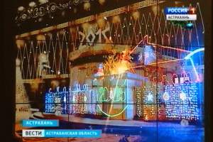 «Новогодняя сказка». В Астрахани подвели итоги конкурса на лучшее новогоднее оформление
