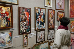 Художники смогут рассчитывать на комиссионные от перепродаж работ в галереях