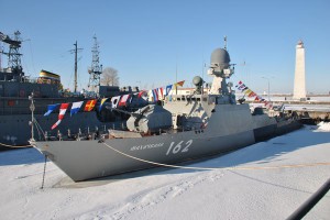 Корабли Каспийской флотилии готовы к зиме