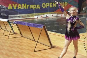 Астраханская спортсменка завоевала золото на московской танцевальной олимпиаде