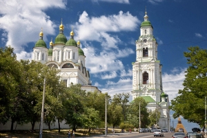 В стартовавшем конкурсе привлекательности российских городов Астрахань  - вторая