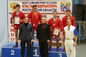 Астраханский самбист завоевал бронзу на всероссийском турнире в Ростове-на-Дону