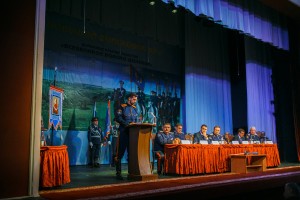 Астраханские казаки приняли участие в отчётном Круге Всевеликого войска Донского